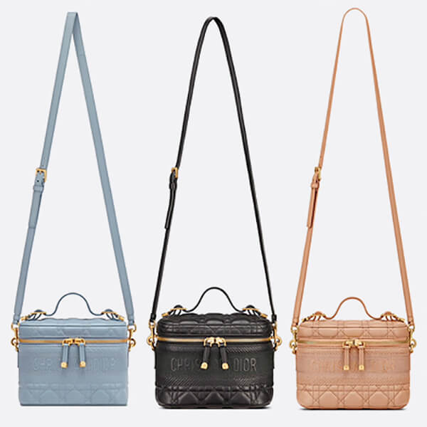 可愛いディオール TRAVEL☆スモール ヴァニティ バッグ 偽物☆S5488UNTR_M41G